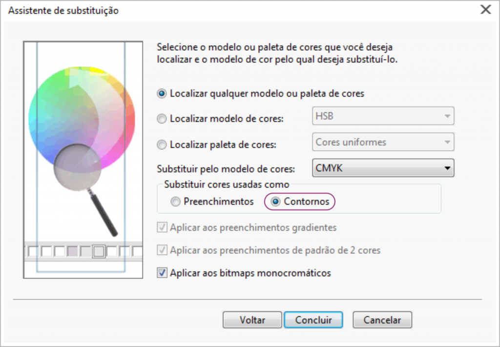 Converter Cores RGB para CMYK Instruções Cartões Mais Barato